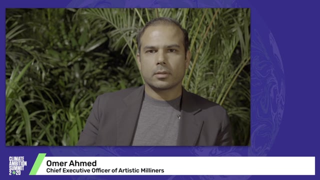 Omer Ahmed<br>Chief Executive Officer of Artistic Milliners