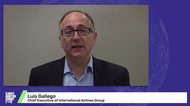 Luis Gallego<br>Chief Executive of International Airlines Group