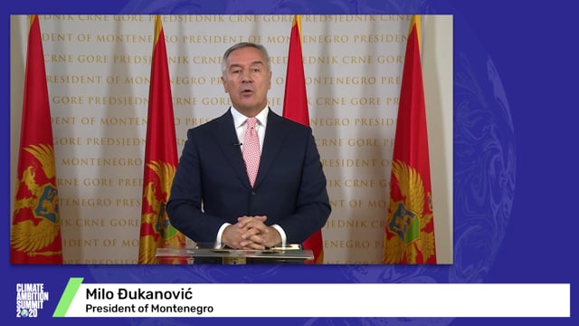 Milo Đukanović<br>President of Montenegro (English Translation)