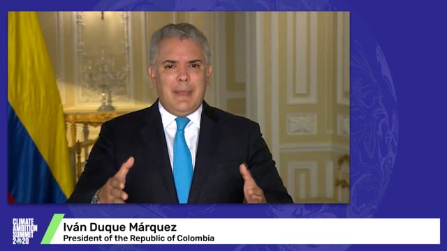 Iván Duque Márquez<br>President of the Republic of Colombia