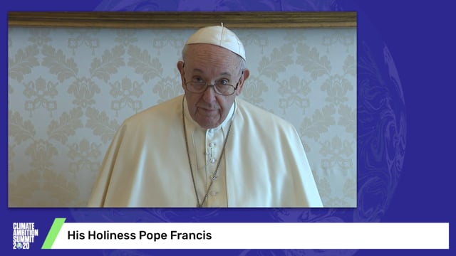 His Holiness Pope Francis<br>Holy See