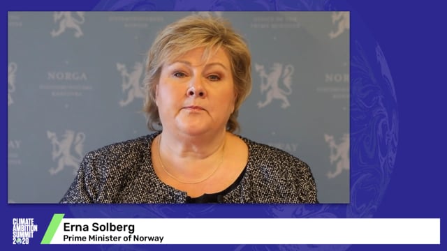 Erna Solberg<br>Prime Minister of Norway