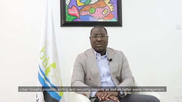 Kamal Alawo Adjayi<br>Mayor of Commune du Golfe3, Lomé
