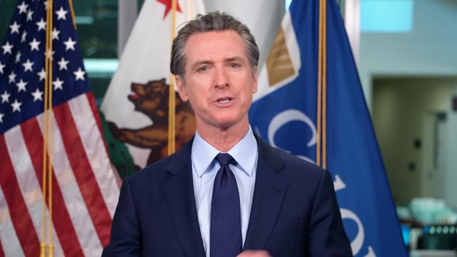 Gavin Newsom<br>Governor of California