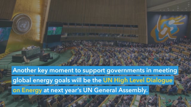 We Cannot Achieve Net-Zero if we do not Achieve Sustainable Energy for All<br>SEforALL
