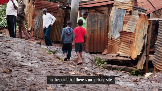 Youth and Climate Action from Slums of Kibera, Nairobi<br>Slum Dwellers International