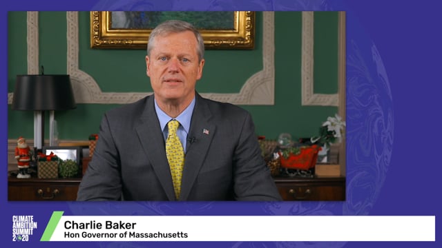 Charlie Baker<br>Hon Governor of Massachusetts