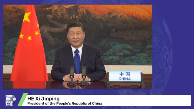 HE Xi Jinping<br>President of the People's Republic of China (English subtitles)