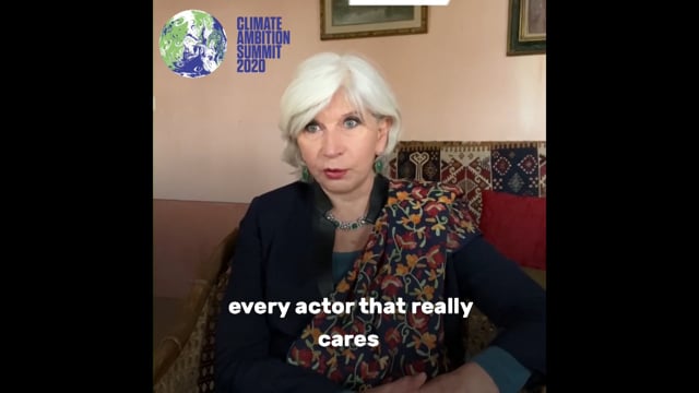 Laurence Tubiana's Call to Action