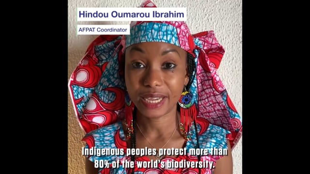 Hindou Ibrahim's Call to Action