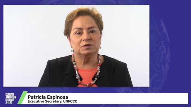 Patricia Espinosa<br>Executive Secretary, UNFCCC