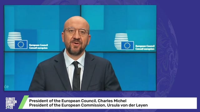 President of the European Council, Charles Michel and President of the European Commission, Ursula von der Leyen